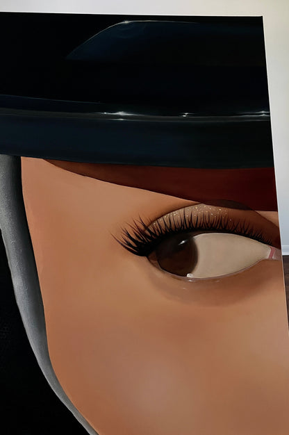 Becoming Her – Emotional Figurative Art for Modern Interiors