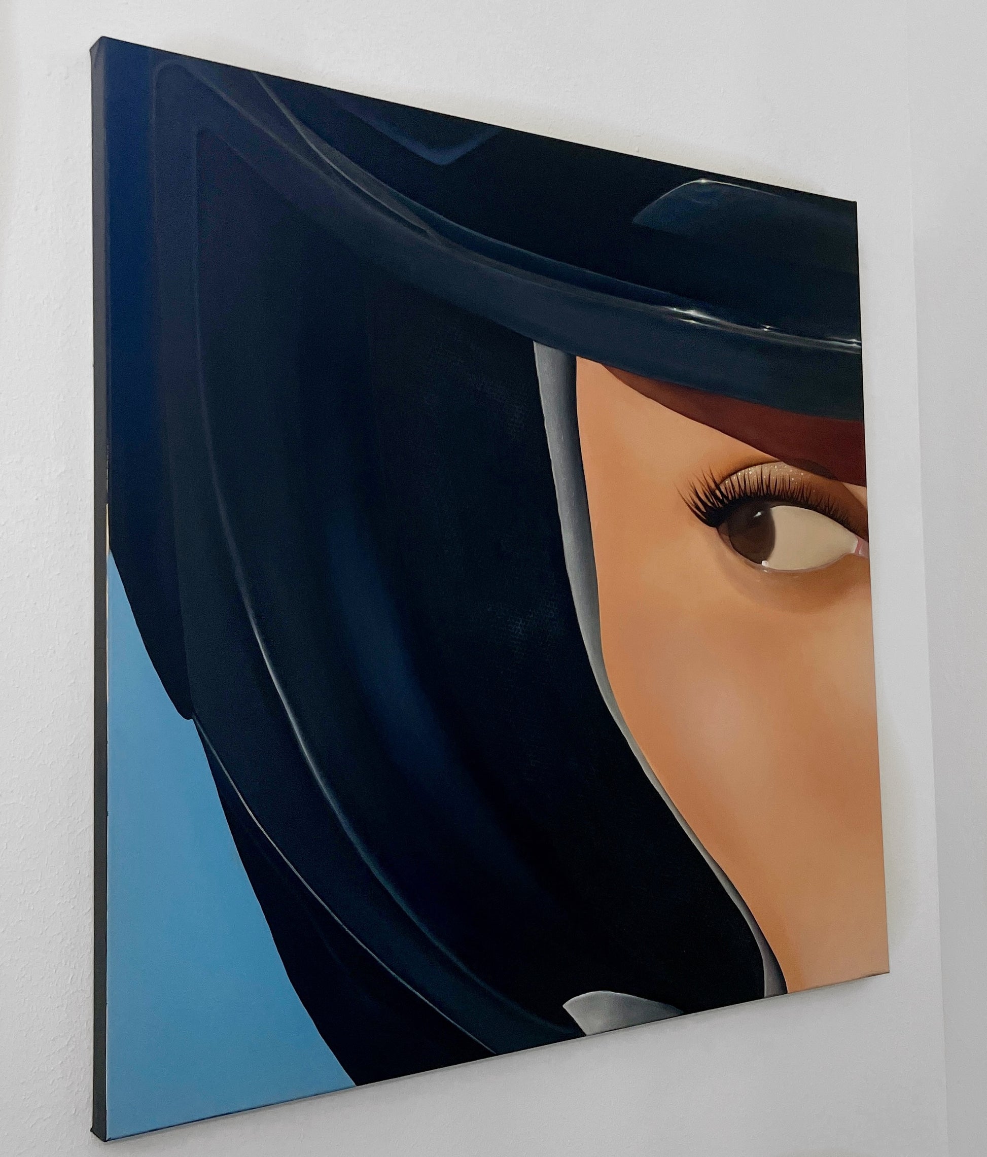 Becoming Her – Neutral Tones Contemporary Wall Art